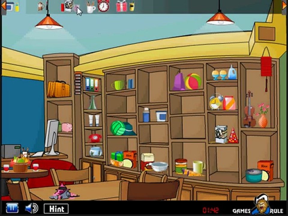 Toy Shop Escape walkthrough