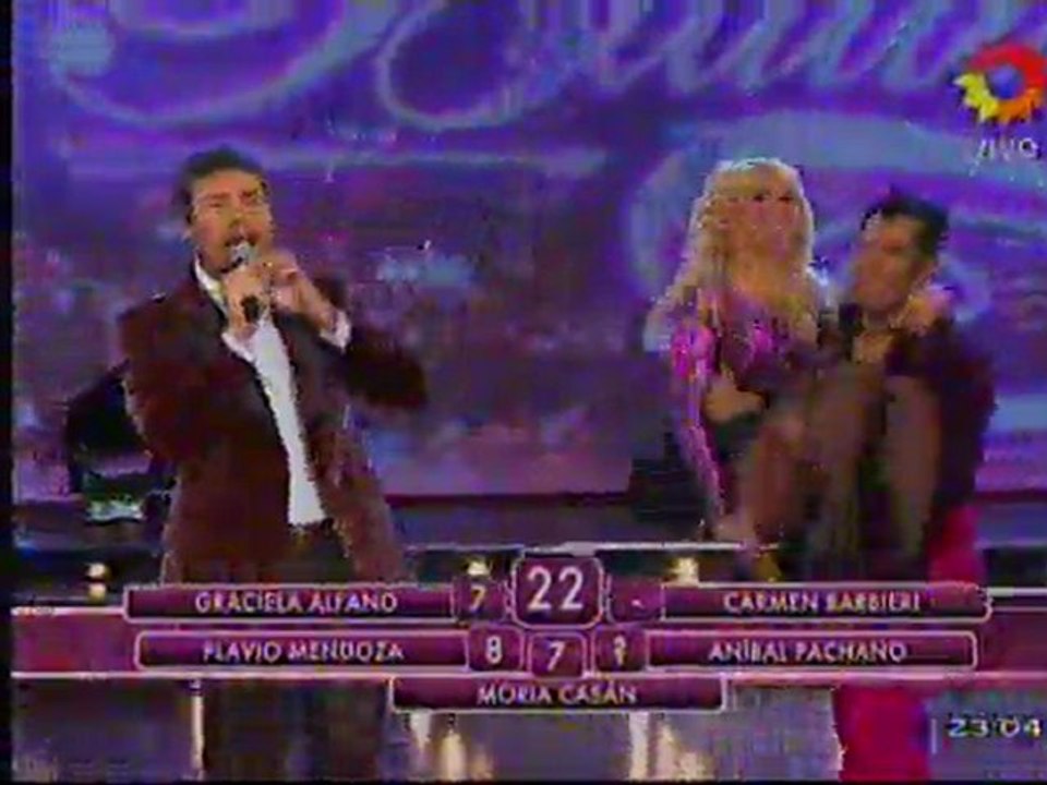 BAILANDO 2011 - PELEA WANDA PACHANO GRACE - PARTE II
