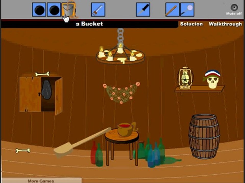 Pirates adventure 5 walkthrough