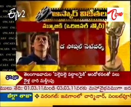 Oscars academy awards 83 Winners