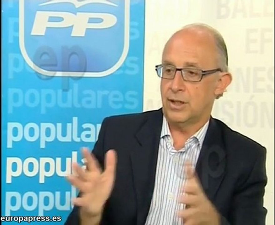 Montoro teme una nueva subida de impuestos