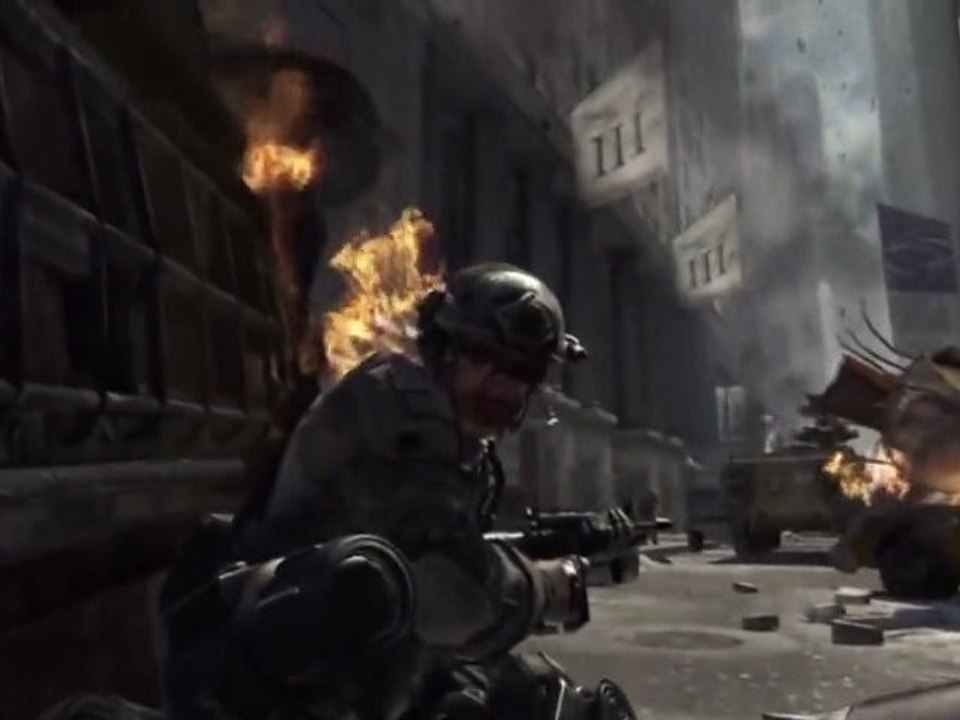 Modern Warfare 3 - Gameplay Wall Street - E3 2011