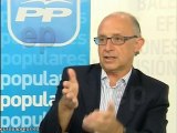 Montoro teme una nueva subida de impuestos