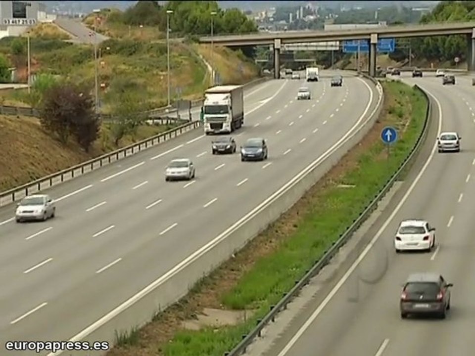 Normalidad en las carreteras catalanas