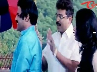 Comedy Between Balakrishna - Meera Jasmine - Naresh
