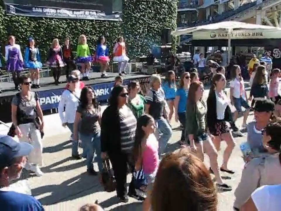 Irish Dance Flash Mob 06-04-2011