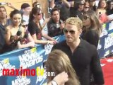 Kellan Lutz at 2011 MTV MOVIE AWARDS Red Carpet