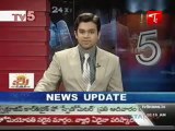 CM assures compensation to farmers - TV5 Metro News @ 09th August 2009