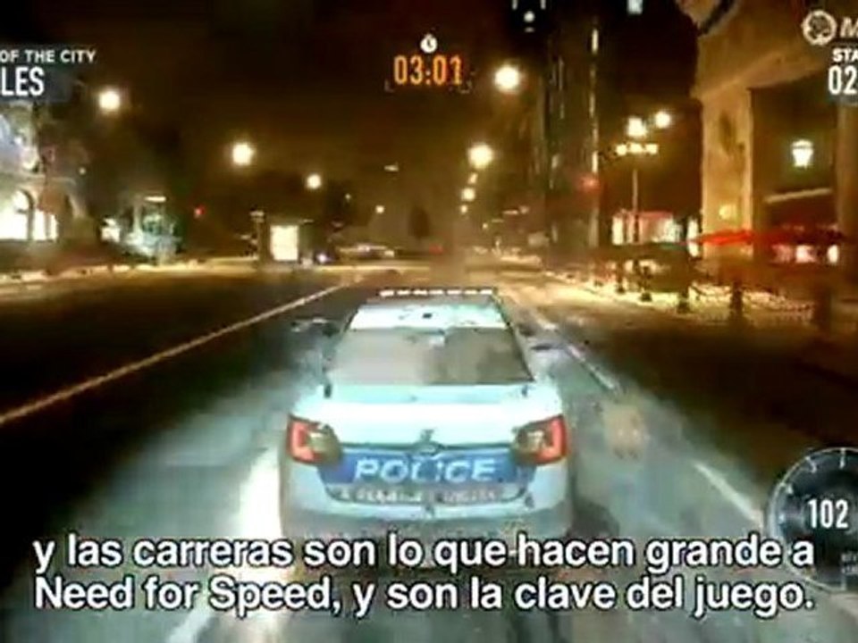 Need for Speed: The Run, Vídeo Entrevista  (360)