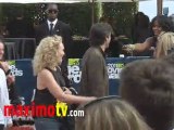 Patrick Dempsey at 2011 MTV MOVIE AWARDS Red Carpet