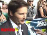 Peter Facinelli at 2011 MTV MOVIE AWARDS Red Carpet