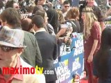 Reid Ewing and Gillian Zinser at 2011 MTV MOVIE AWARDS Red Carpet