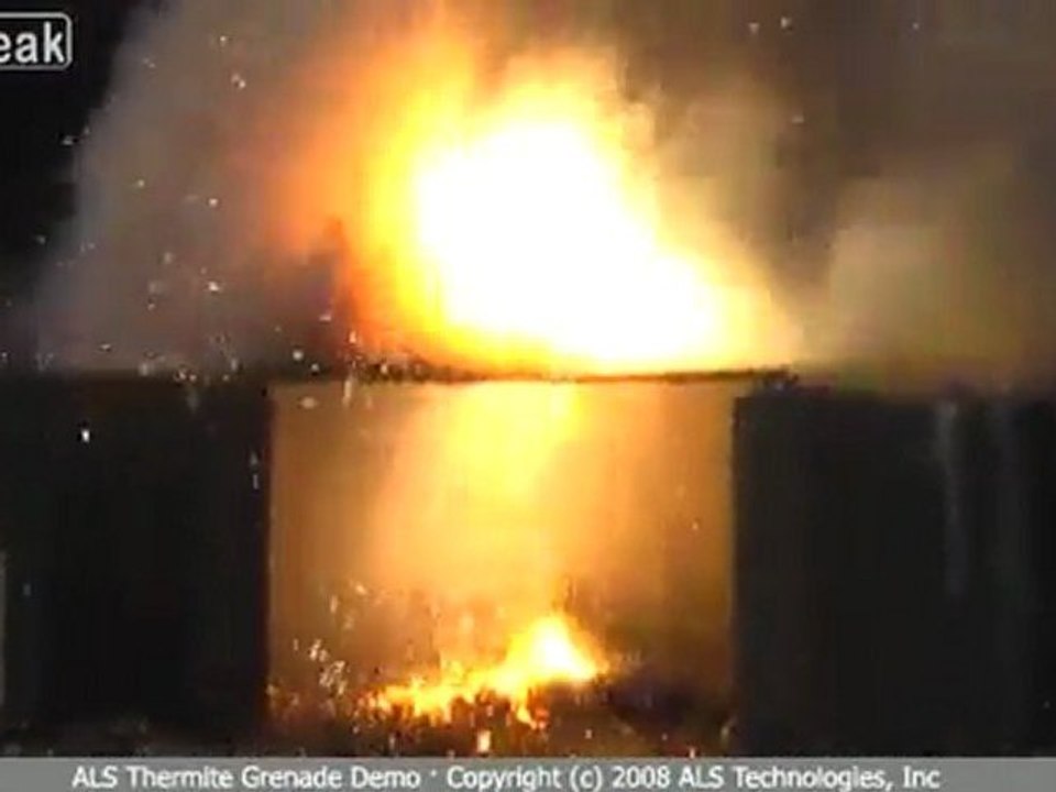 Thermit Grenade