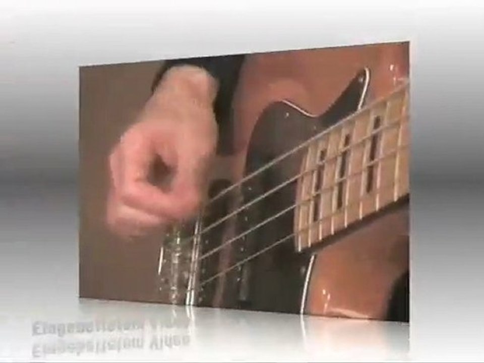 Bassgitarren-Kurs - Wechselschlag mit Plektrum