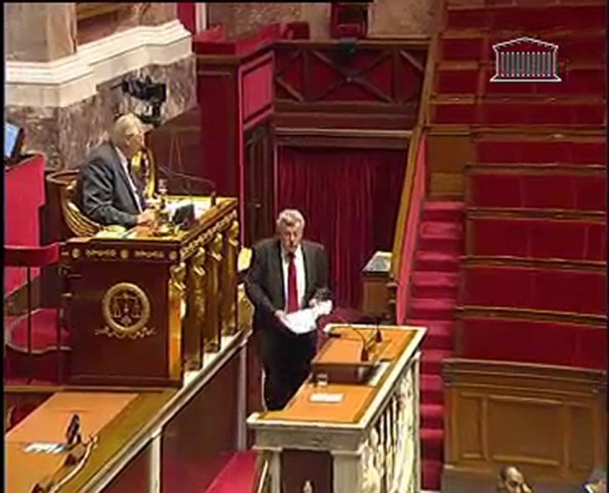 Réforme de l’ISF, Christian Eckert en séance publique (07/06/2011, Assemblée nationale)