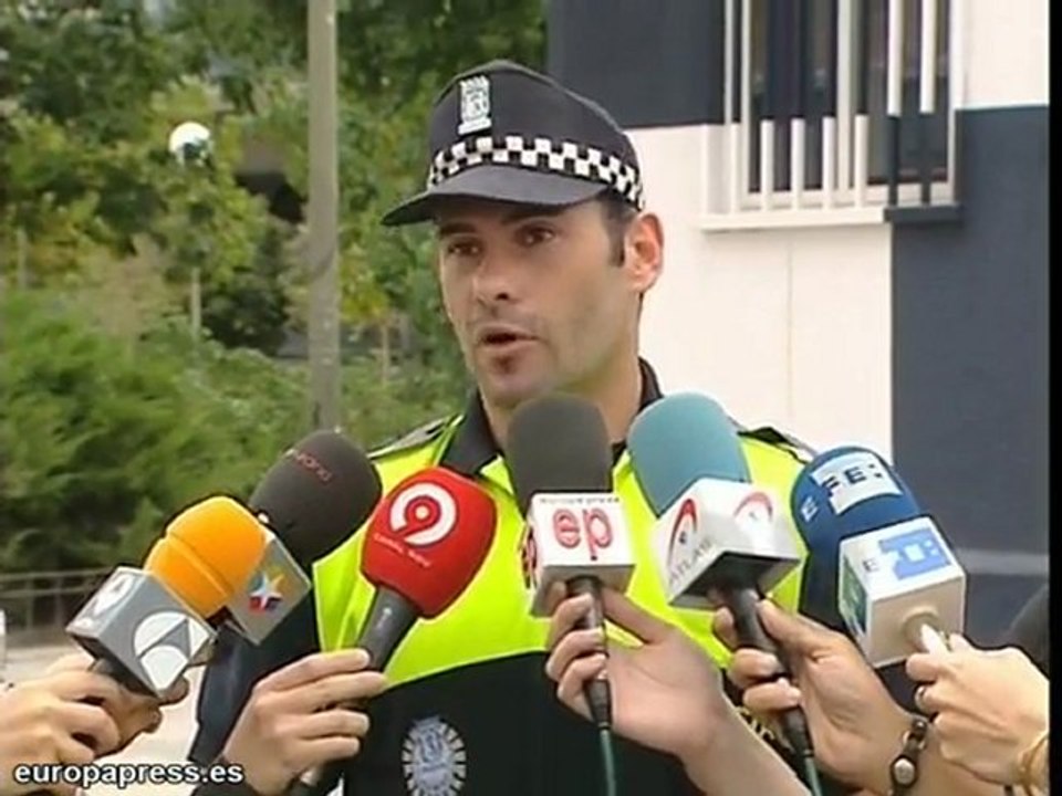 Una mujer da a luz en la calle