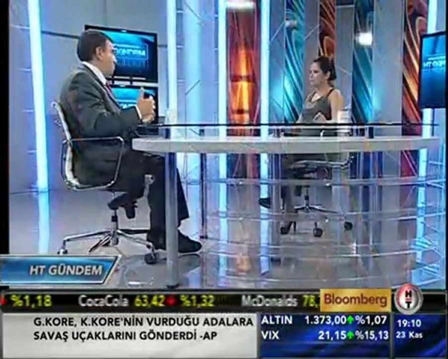 Bloomberg HT - Ustun Dokmen - 23 Kasim 2010 - Part I www.rehberlikevi.com