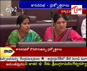 Assembly stalled on telangana issue