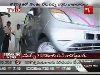 TATA Nano on kakinada roads