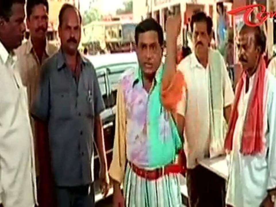 Krishna Bhagavan Comedy With MS Narayana