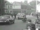 Remise de médailles Défense Passive -( visite du Général de Gaulle - Défilé des écoles