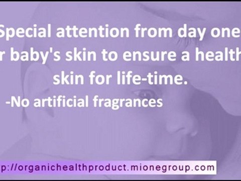 Organic Health Products (Baby Skin Care)