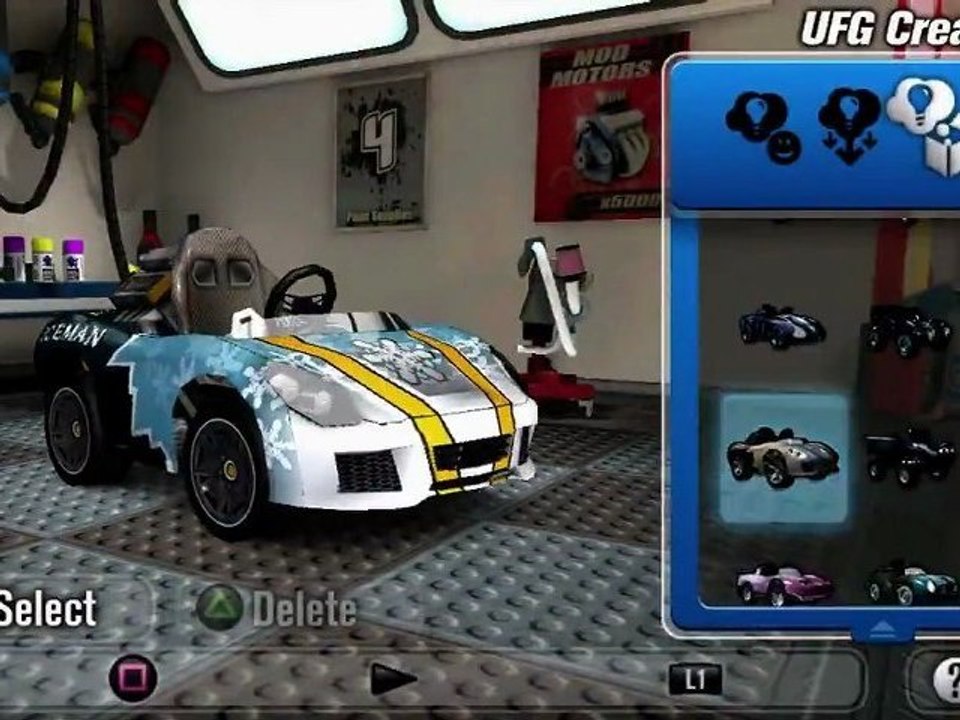 Modnation Racers - E3 2011 Trailer - PS Vita