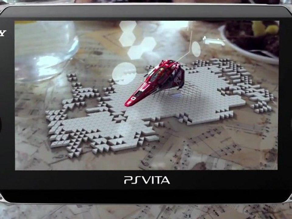 WipEout 2048 - E3 2011 - PS Vita