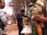 Los rebeldes libios toman Yafran, a 100 kms de Trípoli