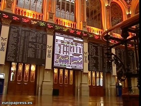 El Ibex 35 abre la sesión con una leve subida