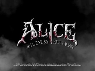 Alice Retour au Pays de la Folie - Trailer Mini Jeux