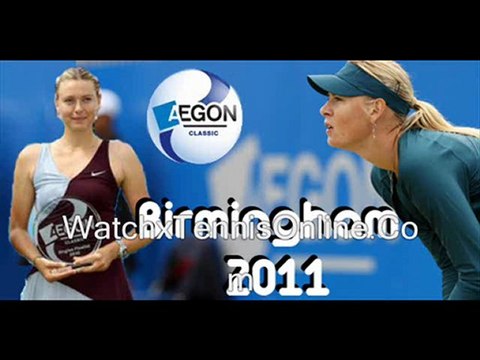 can i watch the WTA AEGON Classic tennis