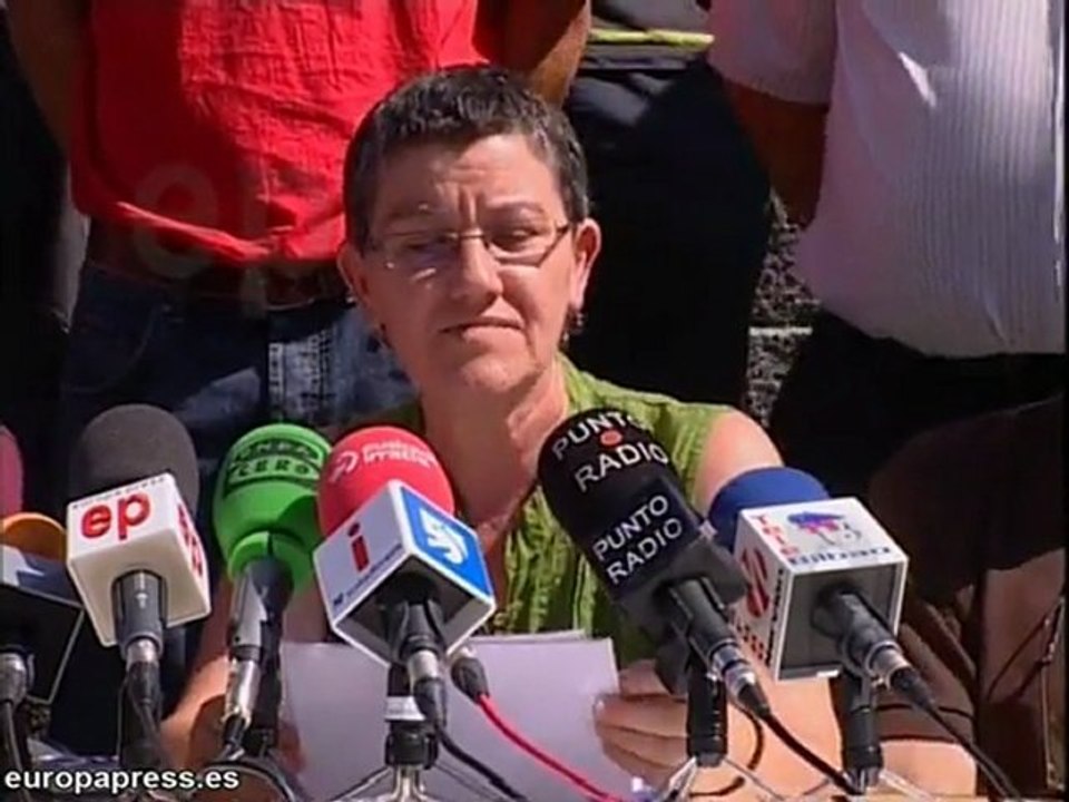 Manifestación de la izquierda abertzale en Bilbao