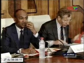 Réunion du comité monétaire et financier national