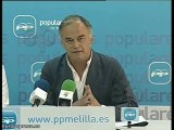 Pons exige al Gobierno agilidad en Melilla
