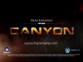 Trackmania 2: Canyon | (E3 Trailer)