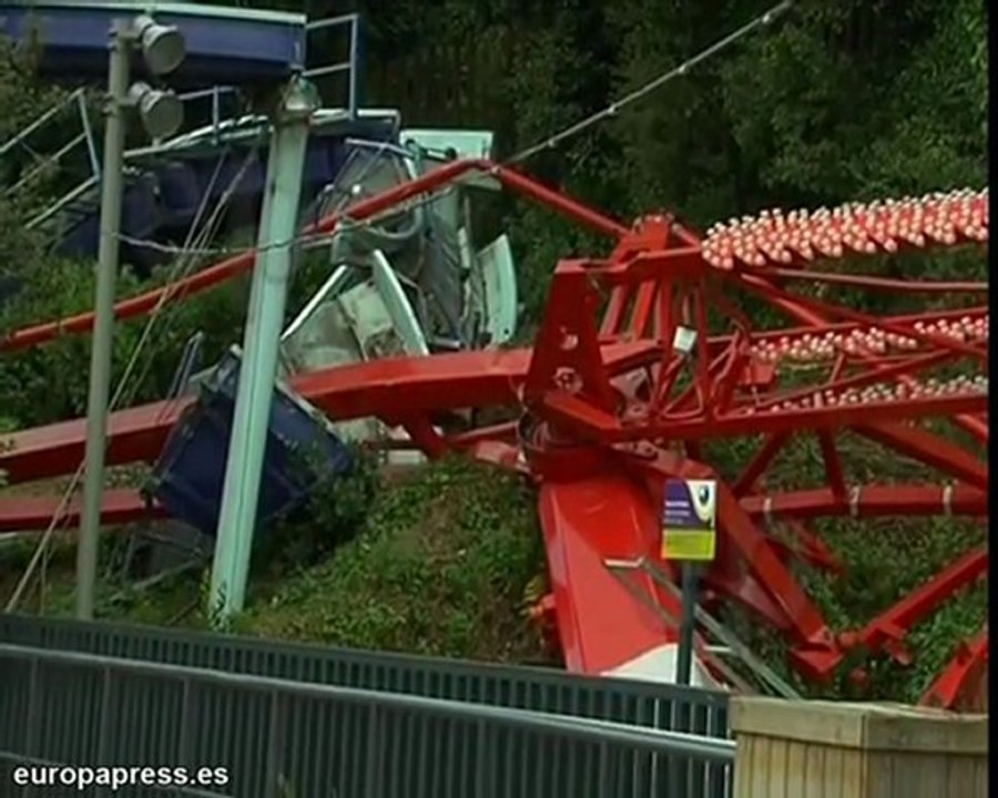 Caen un 30% las visitas al Tibidabo