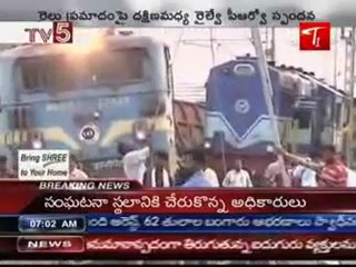 Ramagundam Two Trains Collide