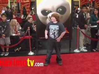 Tucker Albrizzi at KUNG FU PANDA 2 Premiere