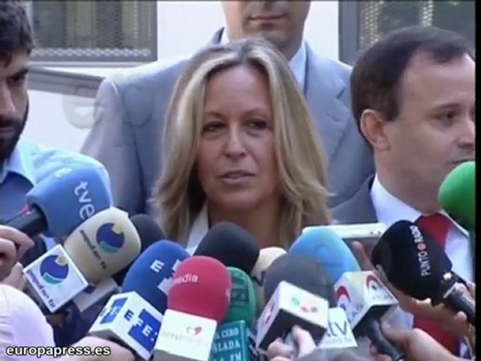 Trinidad Jimenez defiende una campaña respetuosa