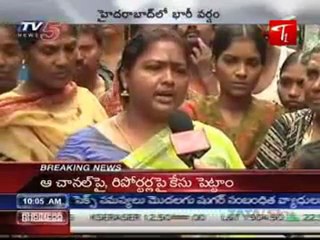 Heavy rain brings Hyderabad to standstill