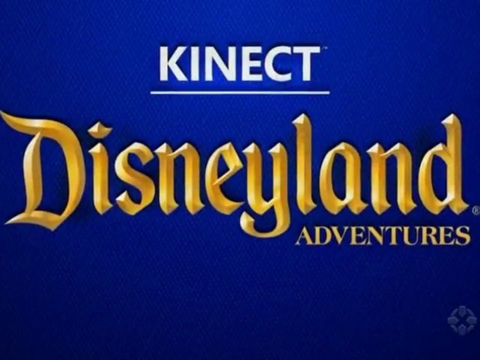 Kinect Disneyland Adventures - E3 2011 Gameplay...
