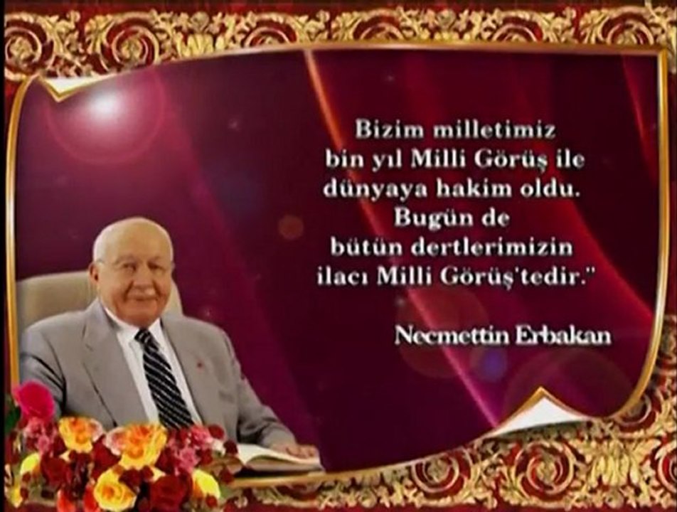 Prof. Dr. Necmettin Erbakan'ın hayatı 1. Bölüm
