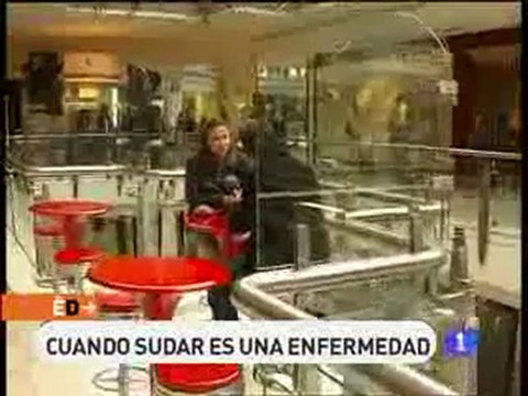 Reportaje tratamiento sobre la hiperhidrosis en Instimed (TVE1)