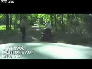 Drunk Driver Rasenmäher vs Cop