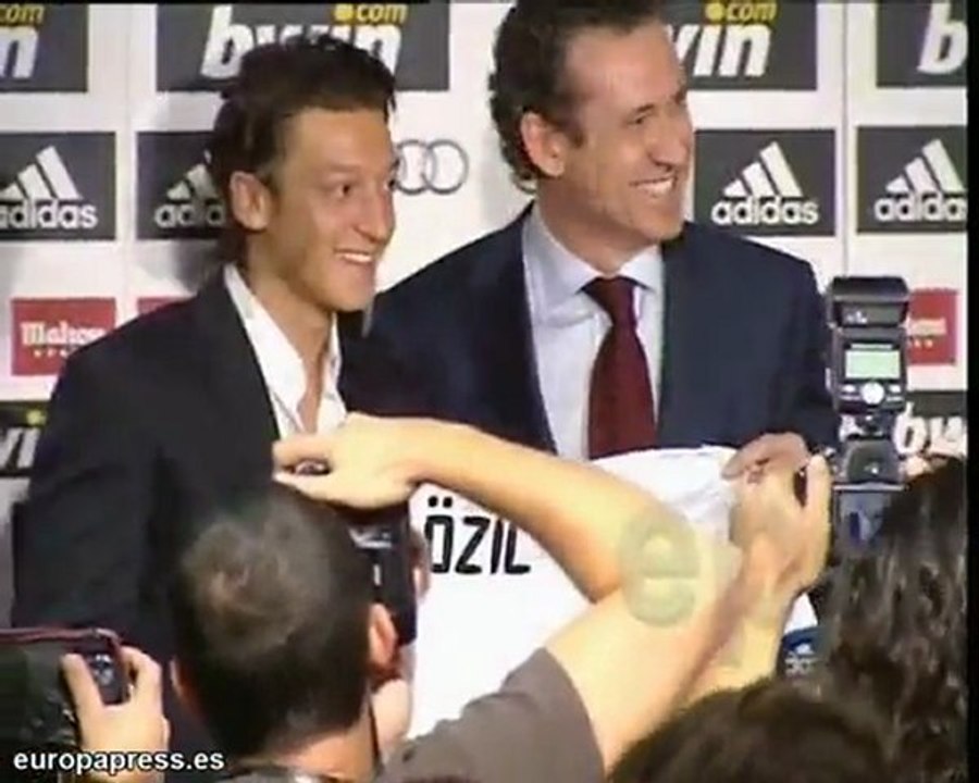Ozil, nuevo fichaje del Real Madrid