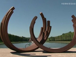 Venet à Versailles / Interview with Bernar Venet