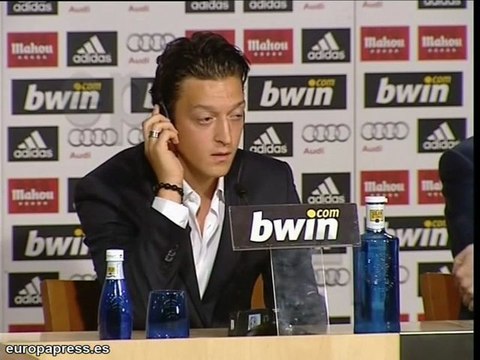 Ozil, nuevo fichaje del Real Madrid