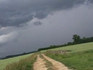 Deuxiéme averse du lundi 06 juin 11