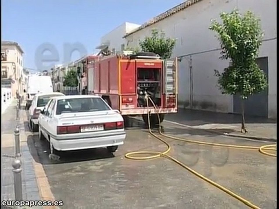 Sin agua potable en Bujalance